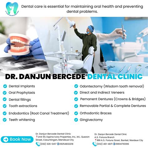 dental clinic mandaue|Dr. Danjun Bercede Dental Clinic .